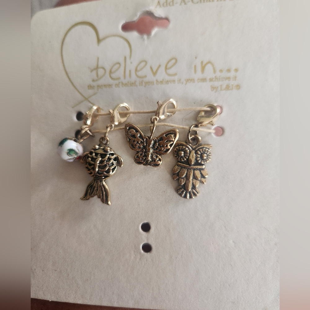 CHARMS for a charm bracelet